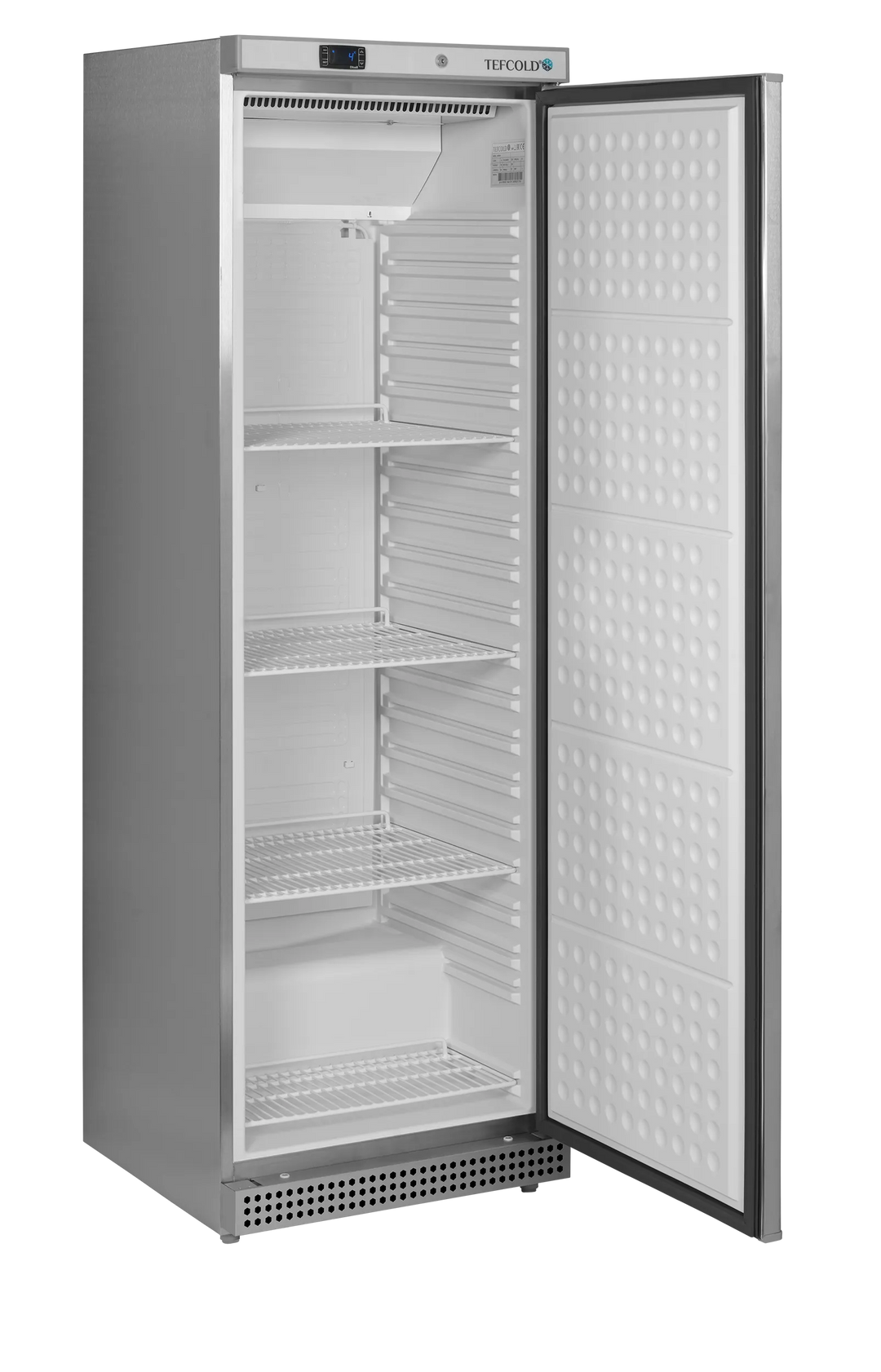 Lagerkøleskab - Tefcold UR400X1 - 45 DB - 0,65 kw/24 timer (50,3 x 41,5 cm hylder)