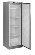 Lagerkøleskab - Tefcold UR400X1 - 350 liter - 45 DB - 0,65 kw/24 timer (50,3 x 41,5 cm hylder)