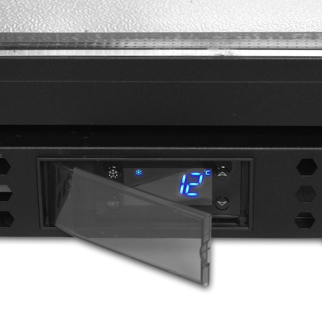 Backbar med hængslede døre - Tefcold BA31H - 288 liter - 44 DB - 1,8 kW/24 timer (90 cm høj)