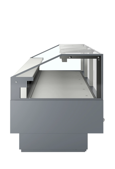 Disk til delikatesse - SOCB37582A - 82,5 cm dyb dækplade - 379,8 cm bred