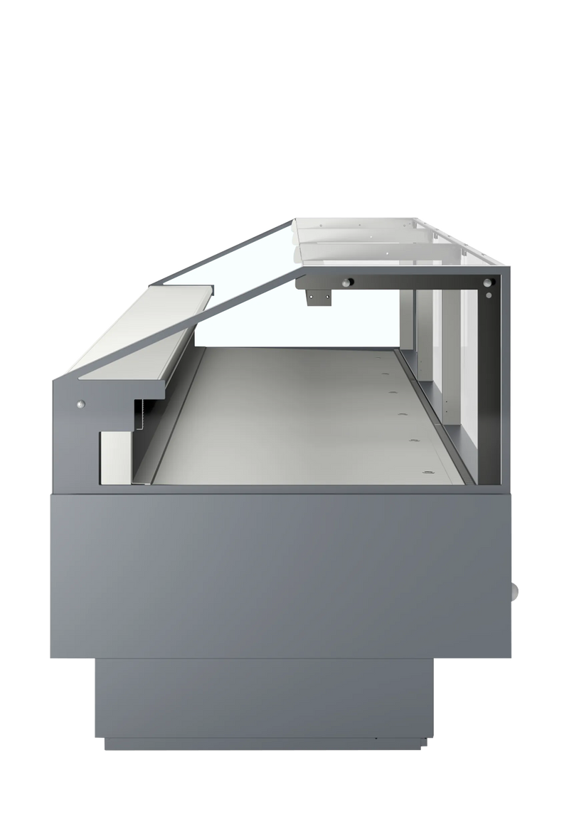 Disk til delikatesse - SOCB37582A - 82,5 cm dyb dækplade - 379,8 cm bred