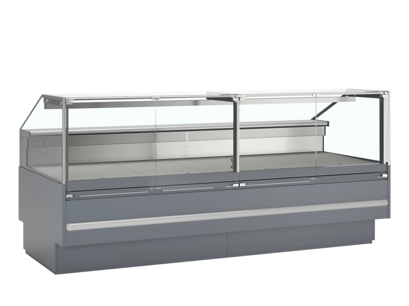 Disk til delikatesse - SOCB25082A - 82,5 cm dyb dækplade - 254,8 cm bred