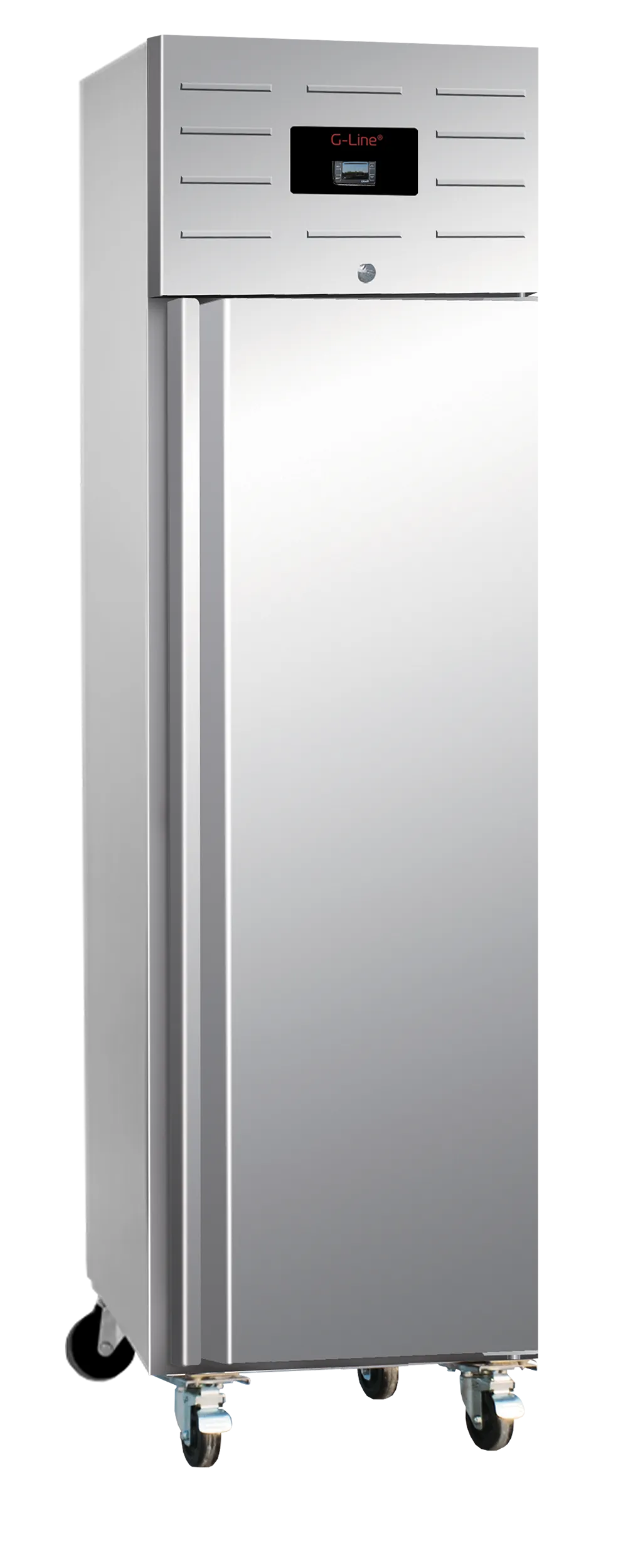 Smalt lagerfryseskab - Tefcold GUF50 - 42 DB - 3,97 Kw/24 timer (GN 1/1)