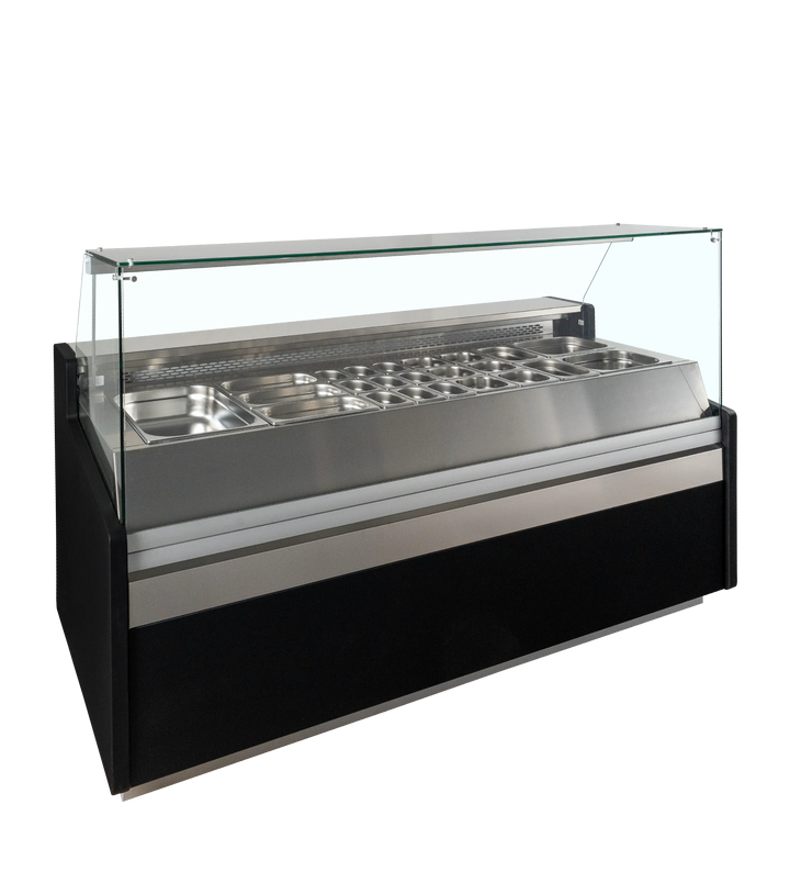 Disk til sandwich/bagel/wrap - SPID200 - 5 x GN 1/1  - 198,5 cm bred
