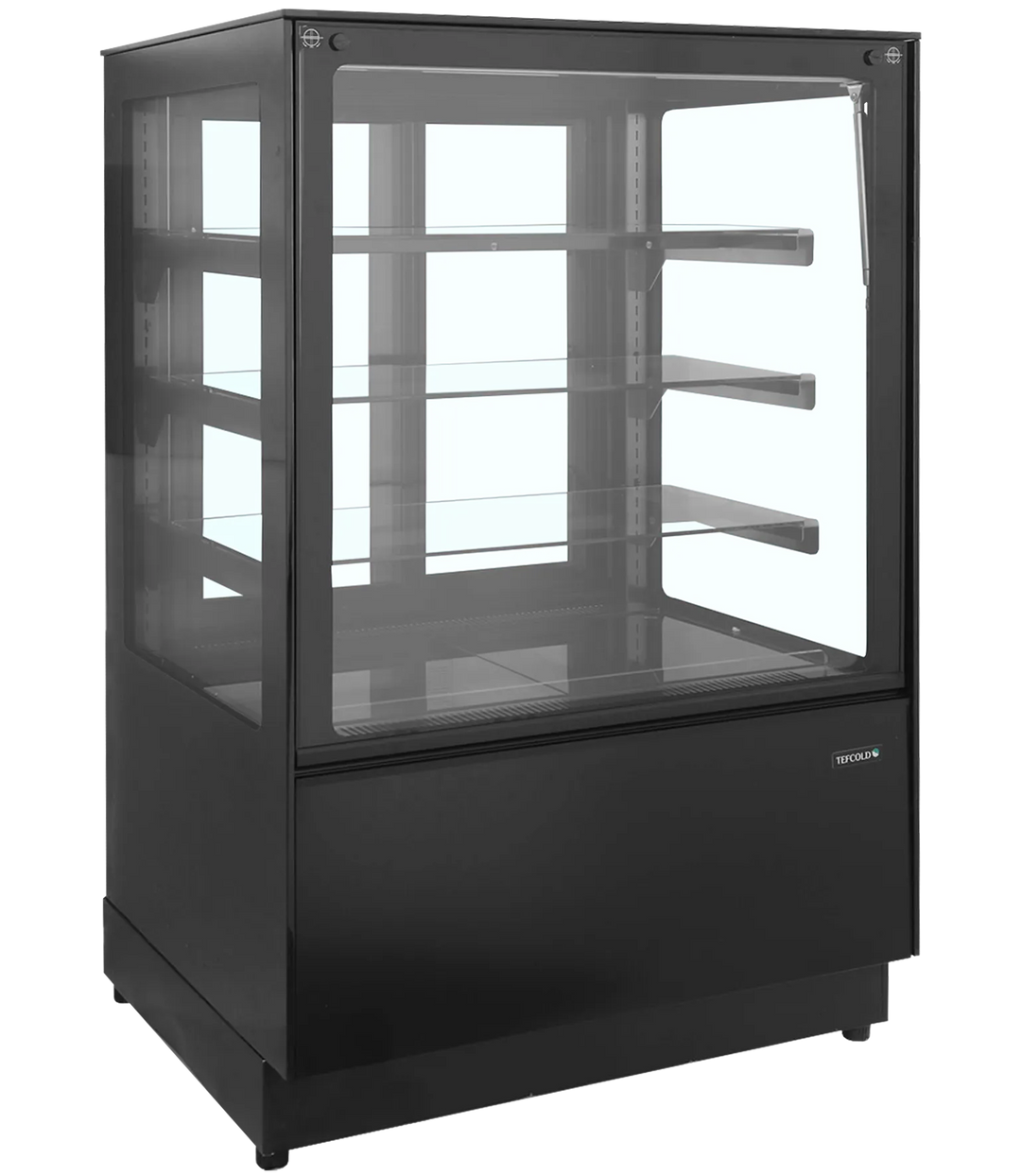 Refrigerated display counter with 3 shelves - Tefcold PDA3-CTF90B-1 - 5.31 kWh/24h