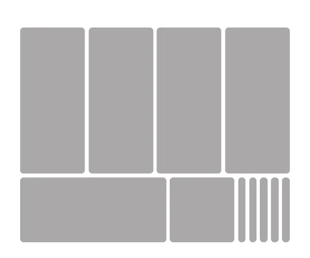 Tefcold Scoop kurv 5 + ½