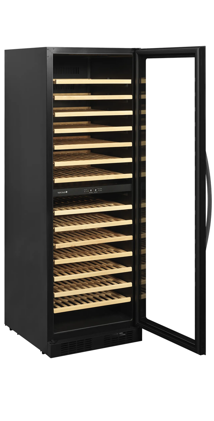 Vinkøleskab - Tefcold TFW400-2F - 5 til 18°C - 163 flasker - 40 dB - 0,48 kW/24 timer