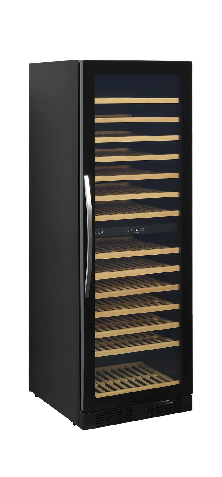 Vinkøleskab - Tefcold TFW400-2F - 5 til 18°C - 163 flasker - 40 dB - 0,48 kW/24 timer