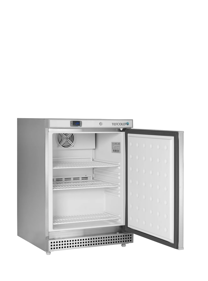 Lagerfryseskab - Tefcold UF200VS - 42 DB - 1,62 kW/ 24 timer
