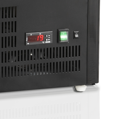 Sort kølemontre med 2 hylder - Tefcold UPD60-BLACK - 58 liter - 42 dB - 3,59 Kw/24 timer