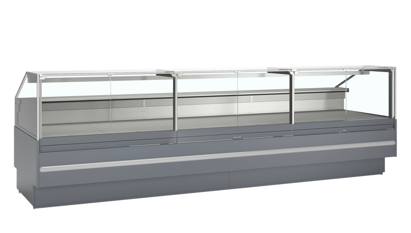 Disk til delikatesse - SOCB37582A - 82,5 cm dyb dækplade - 379,8 cm bred