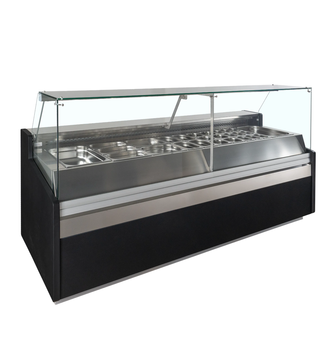 Disk til sandwich/bagel/wrap - SPID250 - 6 x GN 1/1 - 246,5 cm bred