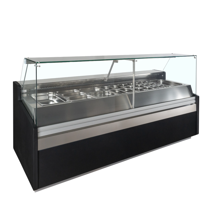 Disk til sandwich/bagel/wrap - SPID250 - 6 x GN 1/1 - 246,5 cm bred