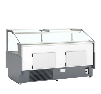 Disk til delikatesse - SOCB18782A - 82,5 cm dyb dækplade - 192,3 cm bred