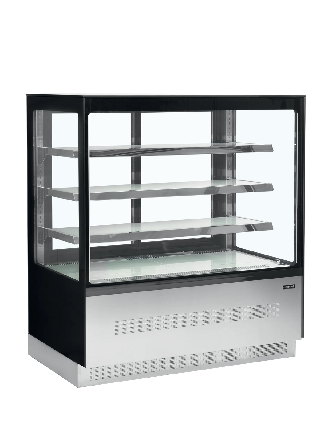 Gulv køledisk -  Tefcold LPD1203F/BLACK - 258 liter - 48 dB - 13,89 kW/24 timer