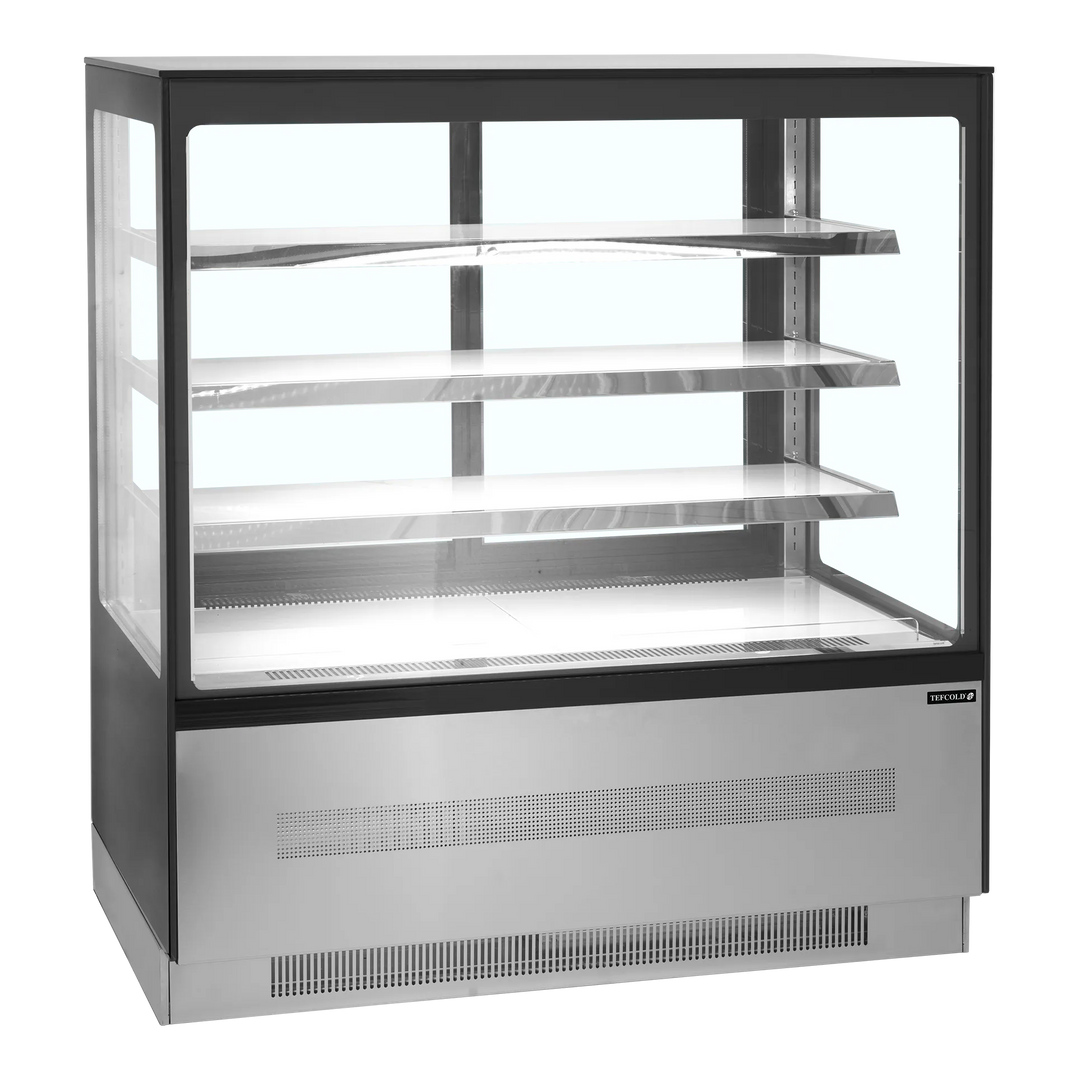 Gulv køledisk - Tefcold LPD903F/BLACK - 210 liter - 48 dB - 11,83 kW/24 timer