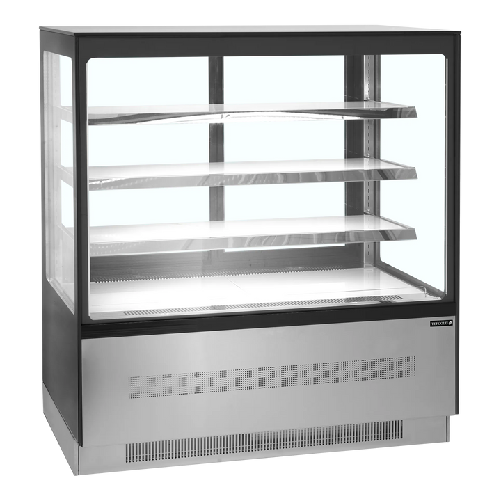 Gulv køledisk - Tefcold LPD903F/BLACK - 210 liter - 48 dB - 11,83 kW/24 timer