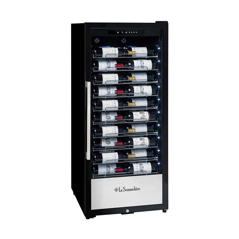 Vinkøleskab - La Sommelière PRO110N - 5 til 20°C - Kompressor - 107 flasker - 37 dB - 0,42 kW/24 timer