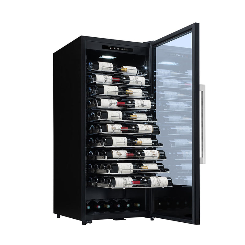 Vinkøleskab - La Sommelière PRO110N - 5 til 20°C - Kompressor - 107 flasker - 37 dB - 0,42 kW/24 timer