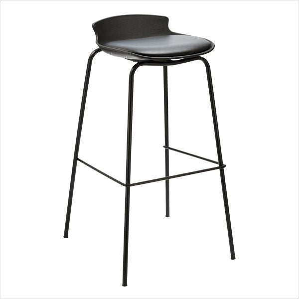 Leeds højstol - Sort - 79 cm