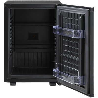 Minibar - Scancool MB 34 B - 34 liter - 22 dB - 0,236 Kw/24 timer (Lydløs)