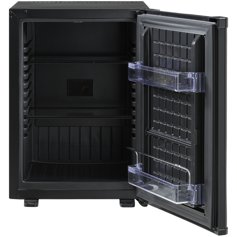 Minibar - Scancool MB 34 B - 34 liter - 22 dB - 0,236 Kw/24 timer (Lydløs)