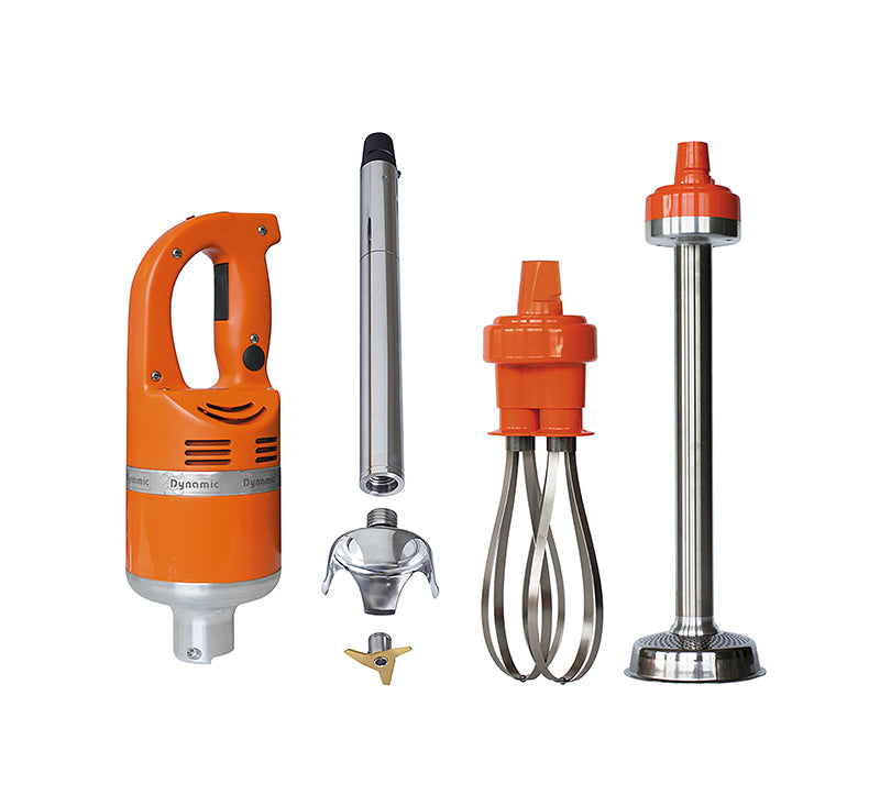 Stavblender - Dynamic Master Trio 410 med blender, piskeris og puréstav - Variabel hastighed - 41 cm stav - 600 W (5-100 liter)