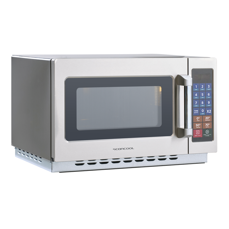 Scancool MWP34X - Mikrobølgeovn - 34 liter - 1.000 W