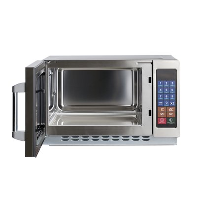 Scancool MWP34X - Mikrobølgeovn - 34 liter - 1.000 W