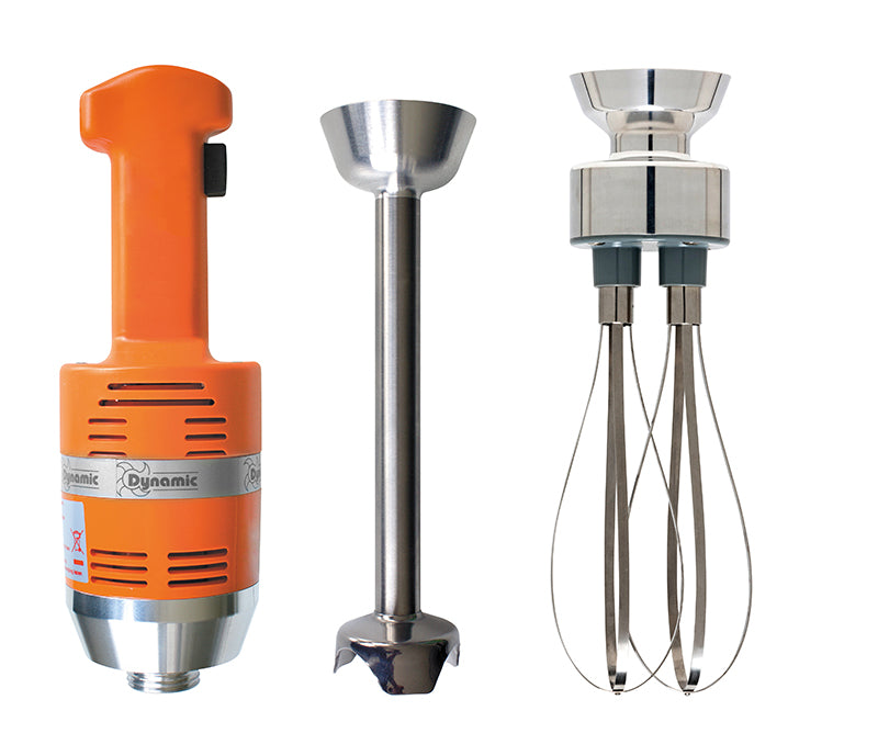 Stavblender - Dynamic Junior Combi 225 med piskeris - Variabel hastighed - 22,5 cm stav - 270 W (1-25 liter)