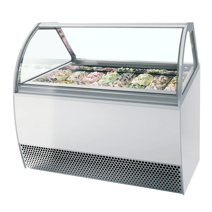Millennium LX16  isdisk - 16 x 5 liter - Ventileret - 149,6 cm lang