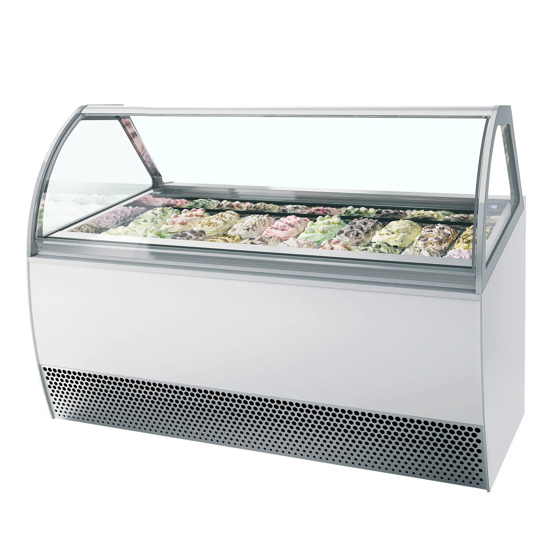 Millennium LX20  isdisk - 20 x 5 liter - Ventileret - 182,6 cm lang