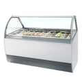 Millenium LX20 ice cream counter - 20 x 5 liters - Ventilated - 182.6 cm long