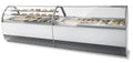 Millenium LX24 ice cream counter - 24 x 5 liters - Ventilated - 215.6 cm long