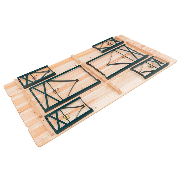 Table bench set München Basic - 200 cm - Stackable - Outdoors