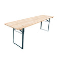 Festivalbord - München Pro - 60x220x75h cm - Stabelbart - Udendørs