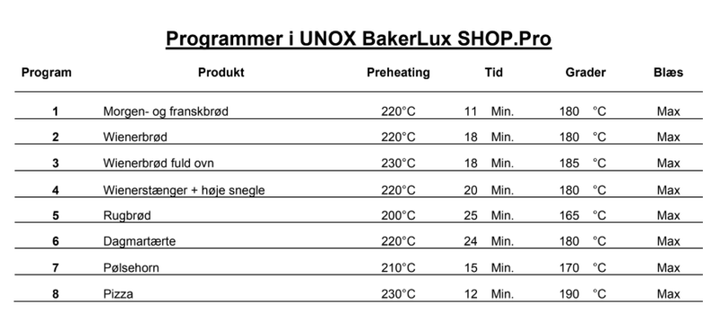 Unox Bakerlux - "Rosella" (TOUCH) - Bakeoff oven with steam - 4 plates - 40 x 60 cm - 6.9 kW