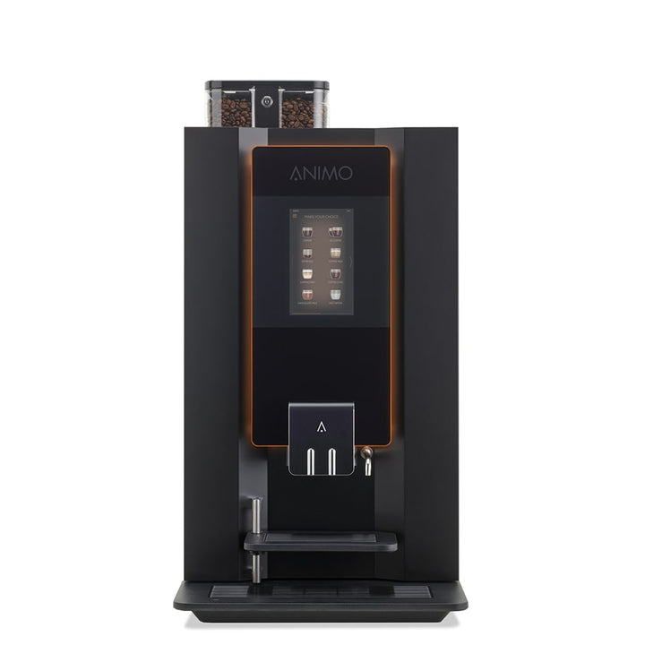 OptiBean X 12 - For whole beans + instant milk and cocoa (possibility of jug brewing)