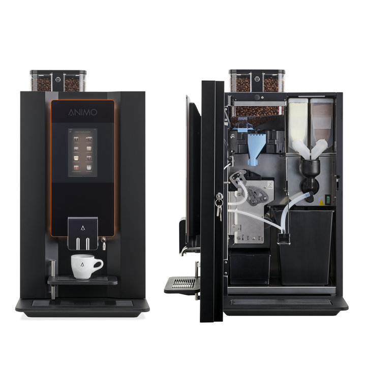 OptiBean X 12 - For whole beans + instant milk and cocoa (possibility of jug brewing)