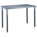 Zanussi stainless steel table - Standard series - 70 cm deep, 50-280 cm wide
