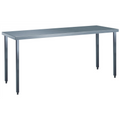 Zanussi stainless steel table - Standard series - 70 cm deep, 50-280 cm wide