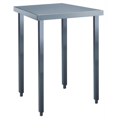 Zanussi rustfrit stålbord - Standard serie - 70 cm dyb, 50-280 cm bred
