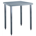 Zanussi rustfrit stålbord - Standard serie - 70 cm dyb, 50-280 cm bred