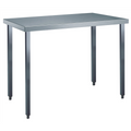 Zanussi stainless steel table - Standard series - 70 cm deep, 50-280 cm wide