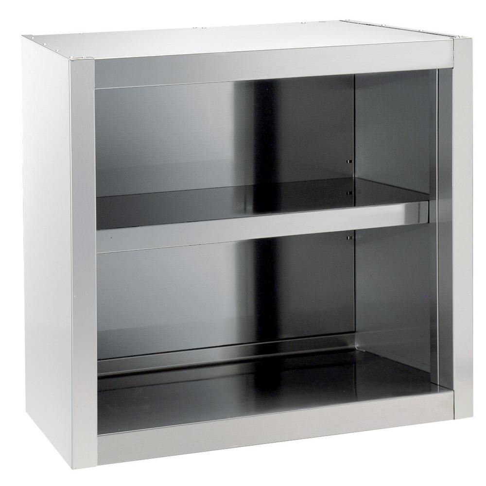 Zanussi vægskab - Standard Serie - 40 cm - Åben - 60 til 180 cm lang