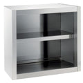 Zanussi vægskab - Standard Serie - 40 cm - Åben - 60 til 180 cm lang