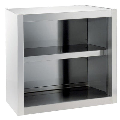 Zanussi vægskab - Åben - 60 til 180 cm lang