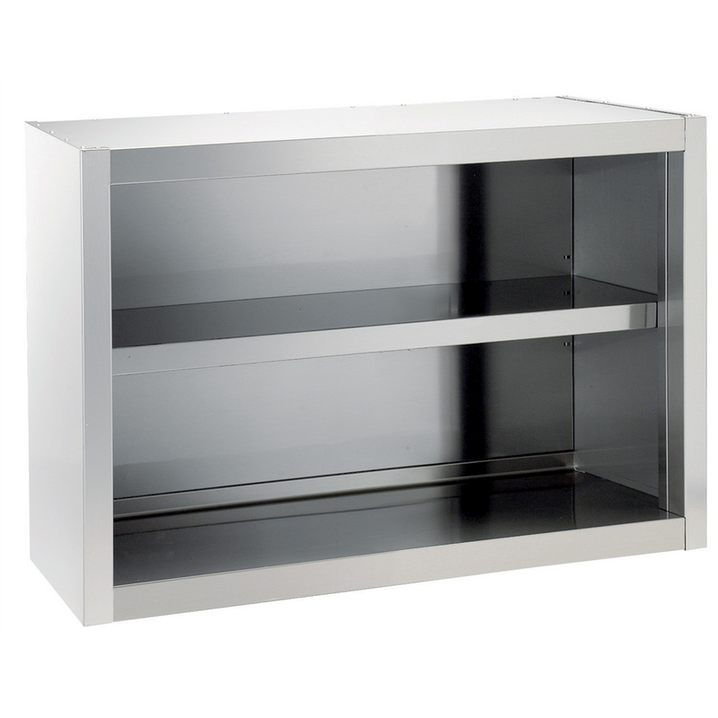 Zanussi vægskab - Åben - 60 til 180 cm lang
