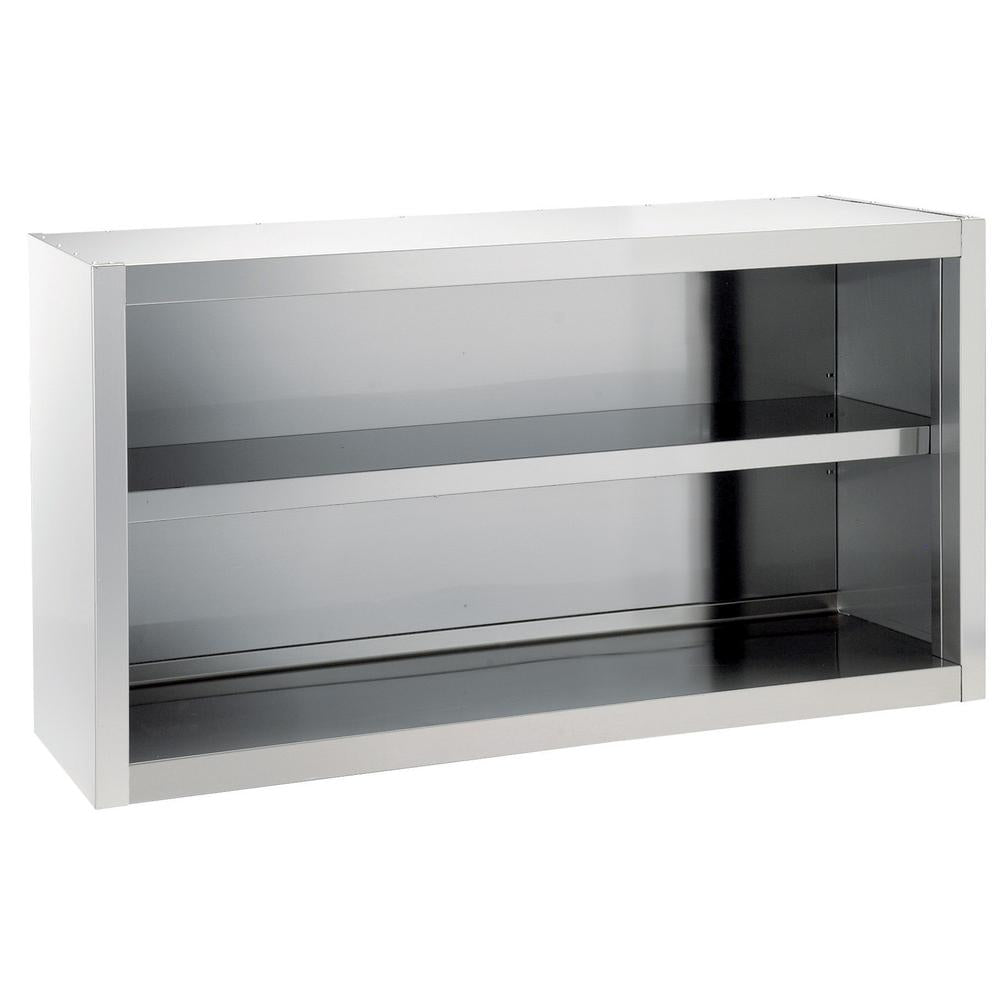 Zanussi vægskab - Standard Serie - 40 cm - Åben - 60 til 180 cm lang