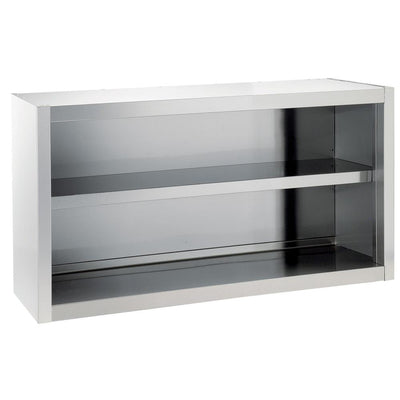 Zanussi vægskab - Åben - 60 til 180 cm lang